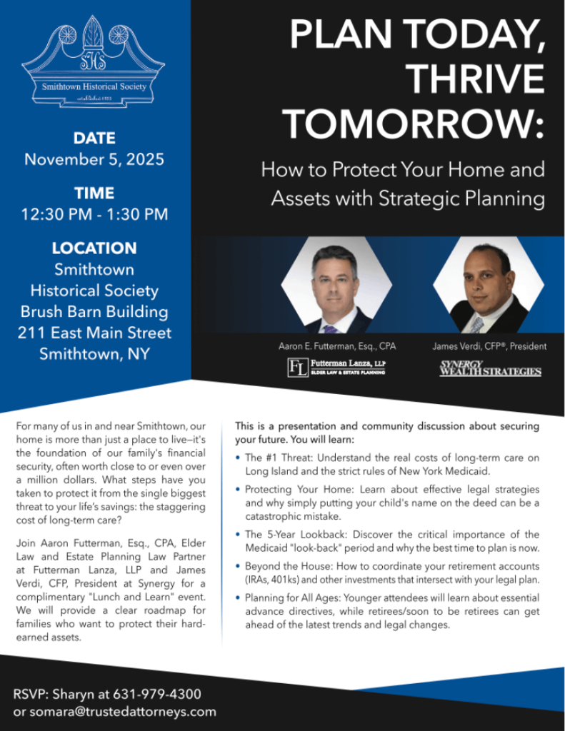 Plan Today, Thrive Tomorrow 2025