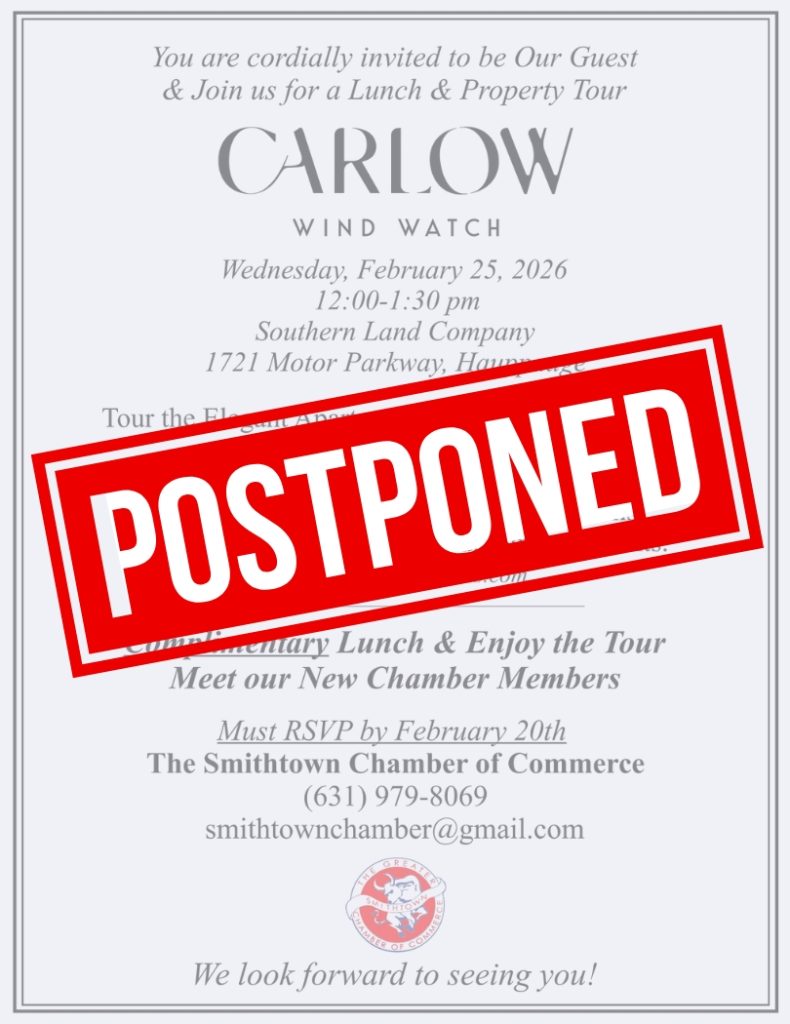 Postponed Flyer