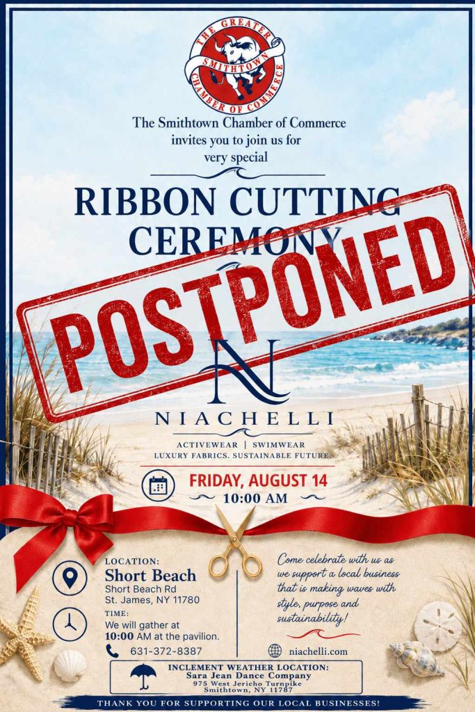Niachelli Postponed flyer