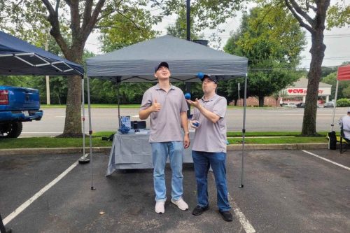 12 Car show